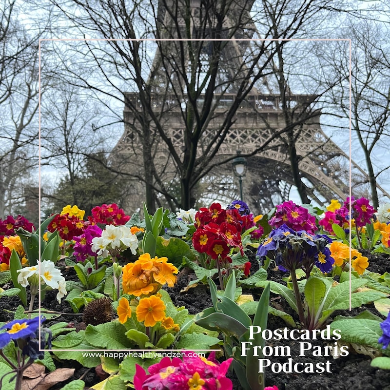Artwork for podcast Postcards From Paris