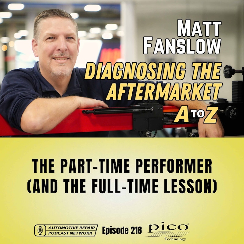 Artwork for podcast Diagnosing the Aftermarket A to Z