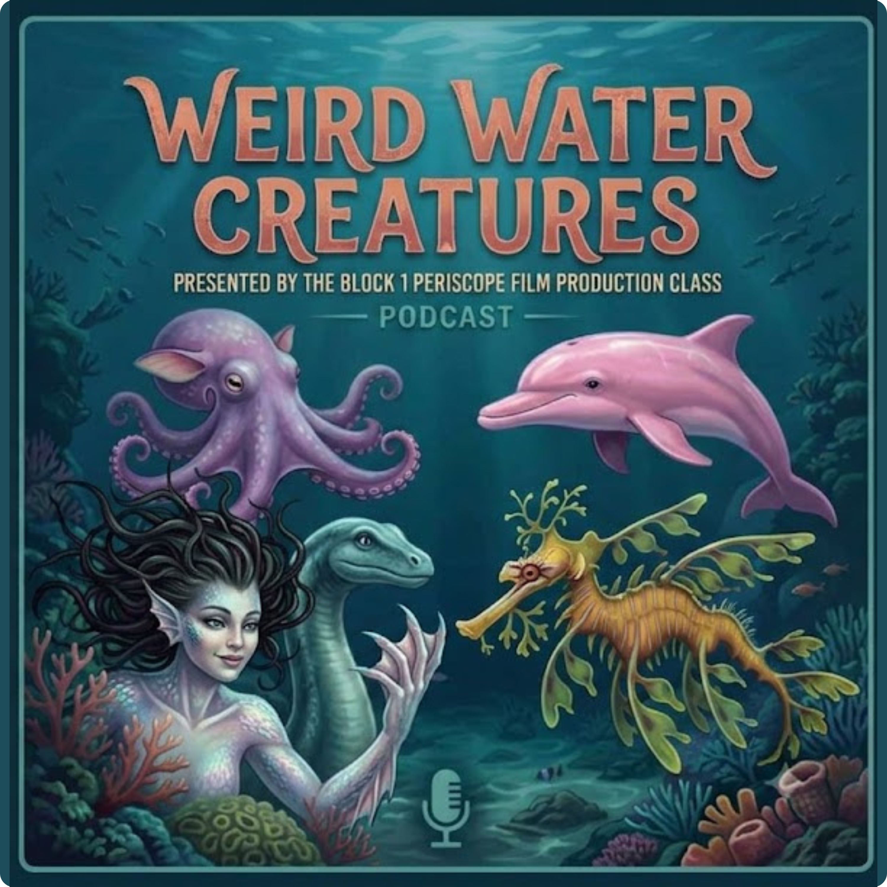 Periscope Film and Production Class - Block One: Weird Water Creatures Podcast 2026 episode artwork