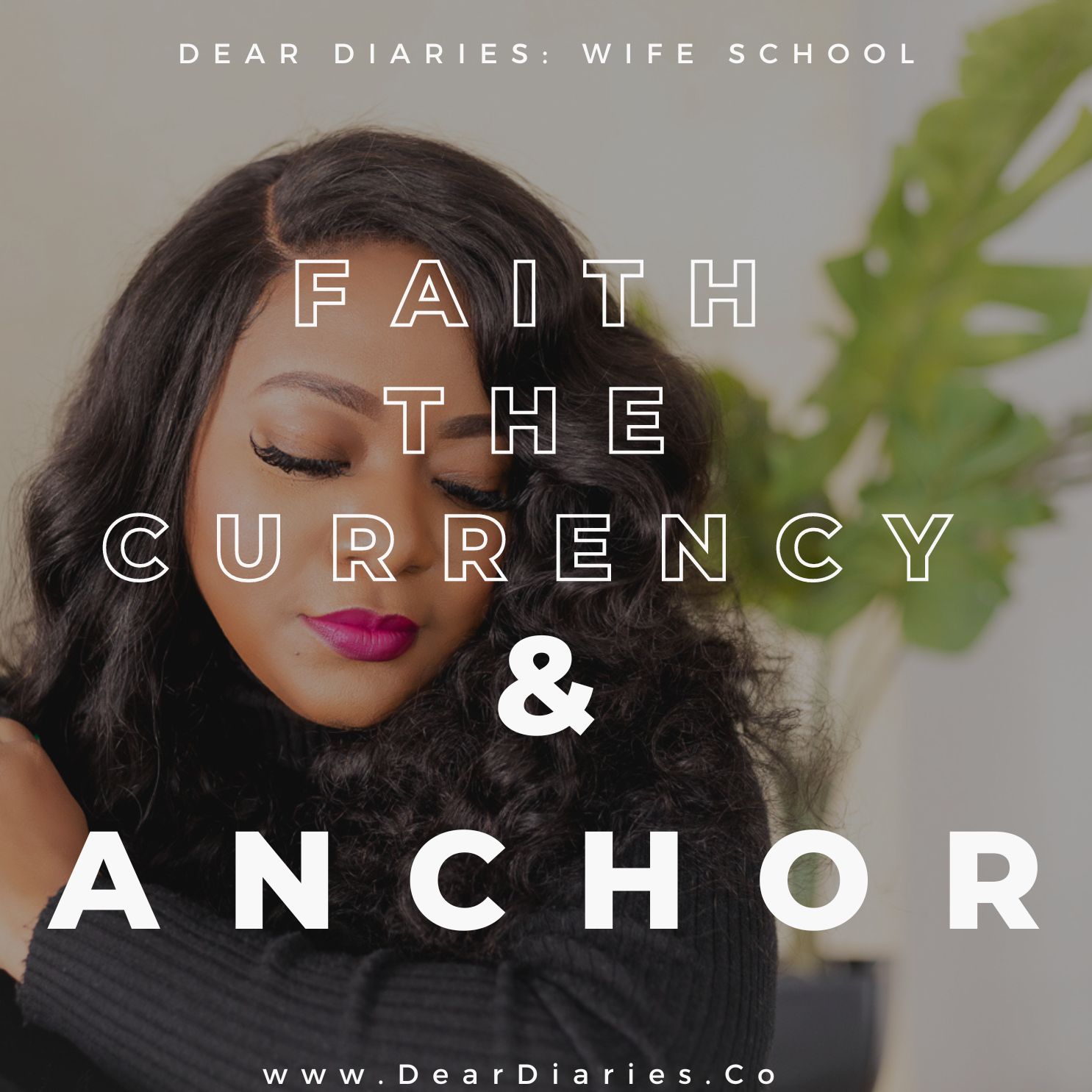 Faith the Currency of Heaven, God's Promise is Your Anchor