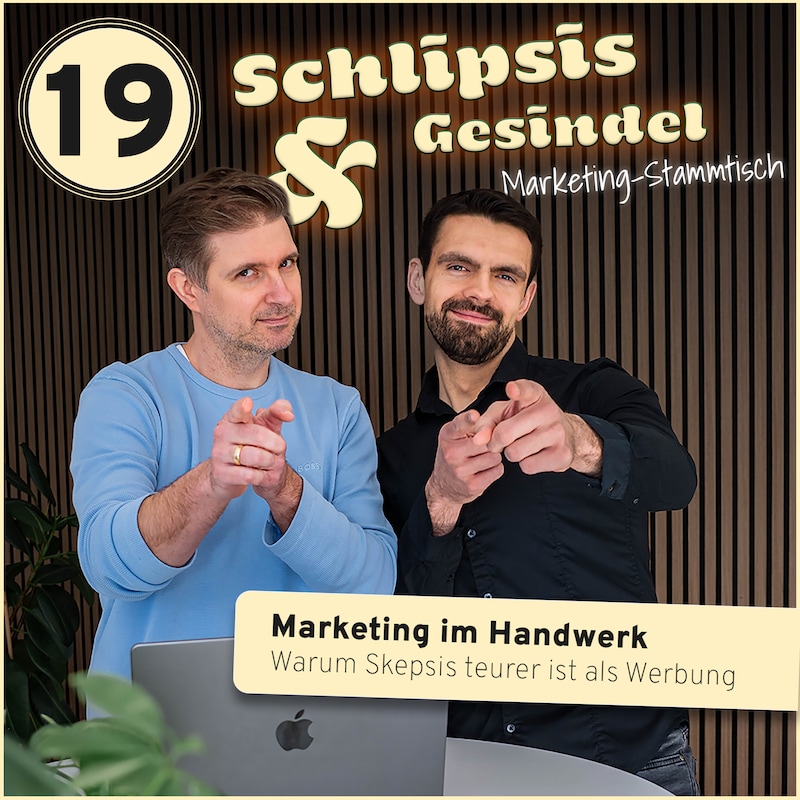 Artwork for podcast Schlipsis & Gesindel