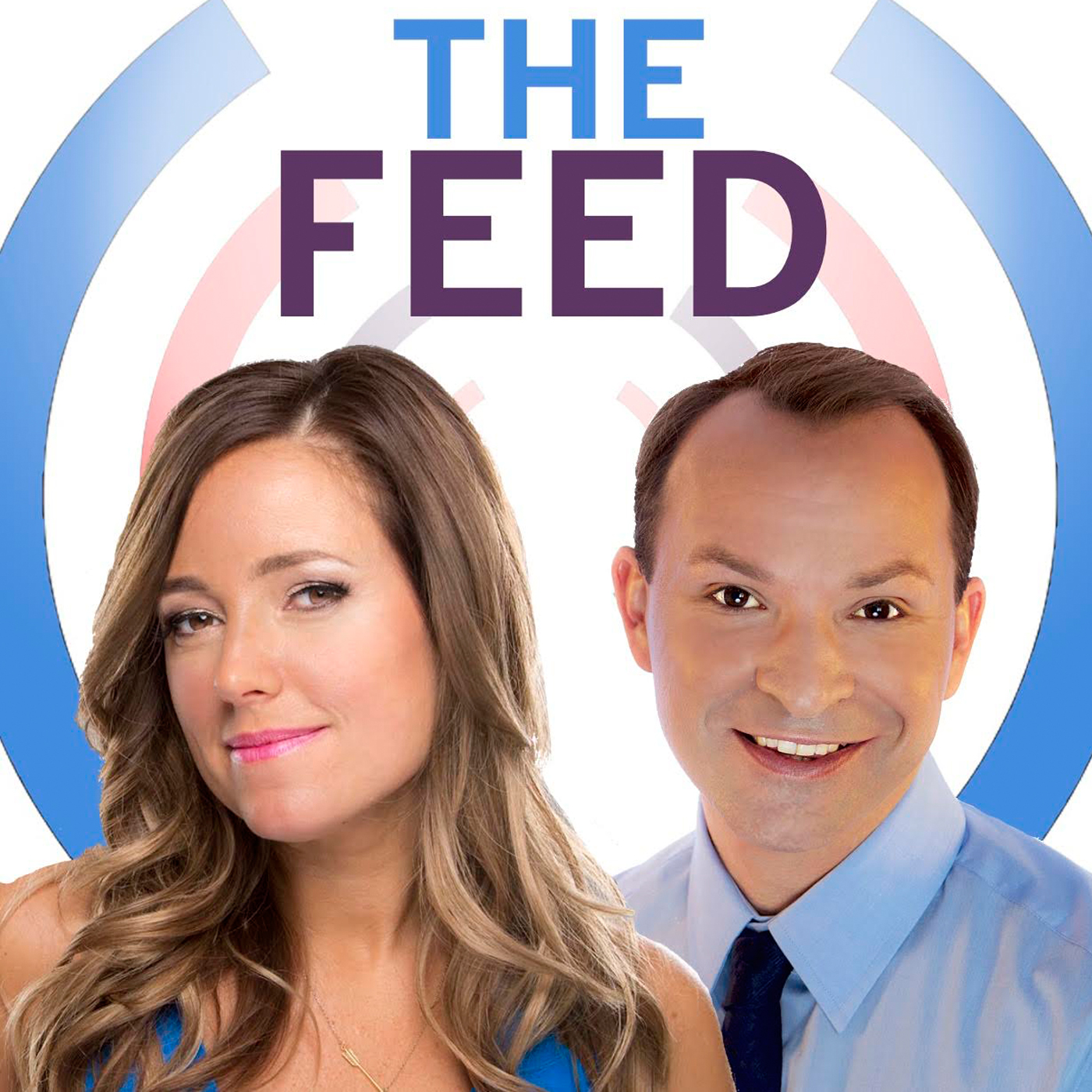 Artwork for podcast The Feed with Amber Mac & Michael B