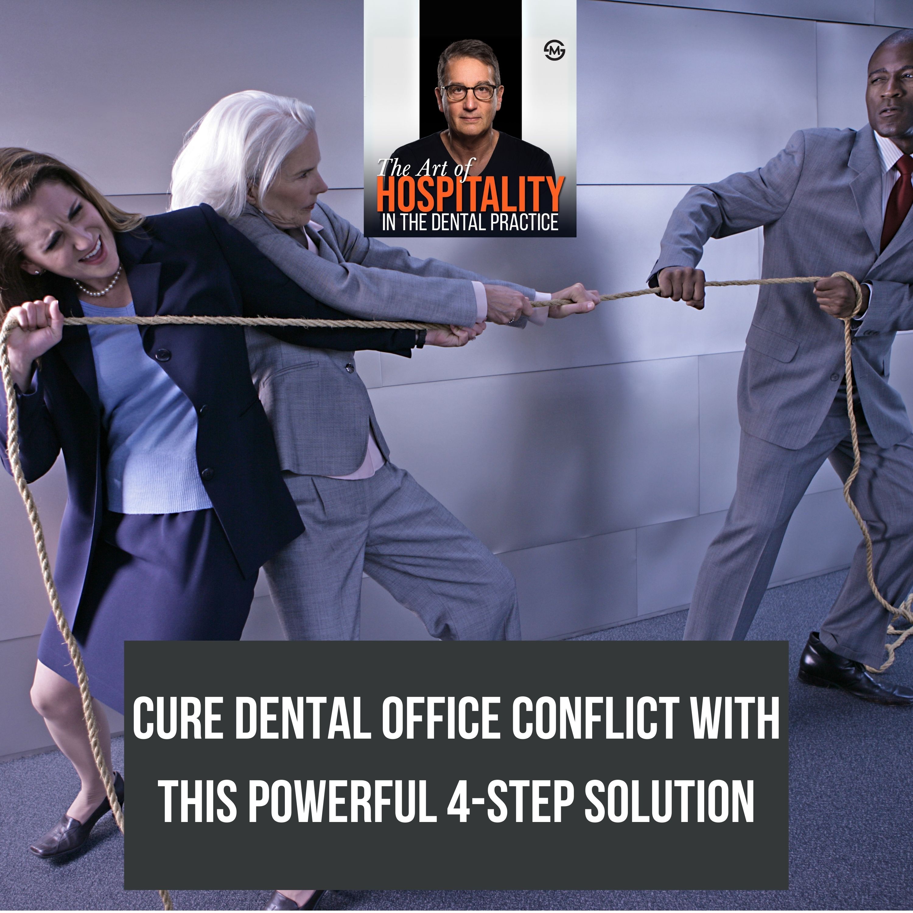 12: Stop Losing Great Staff to Office Drama: The 'Experience Transformer' Method Every Dental Practice Owner Must Know episode artwork
