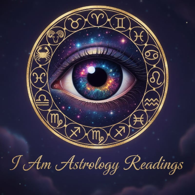 Artwork for podcast I Am Astrology Readings Podcast with Paul Heath