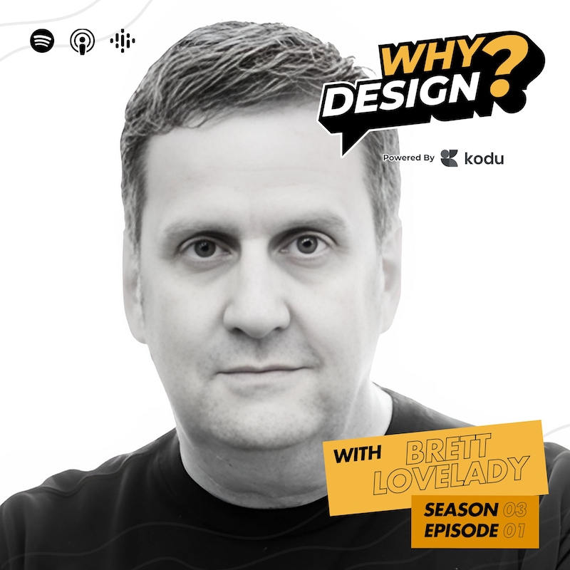 Artwork for podcast WHY DESIGN?