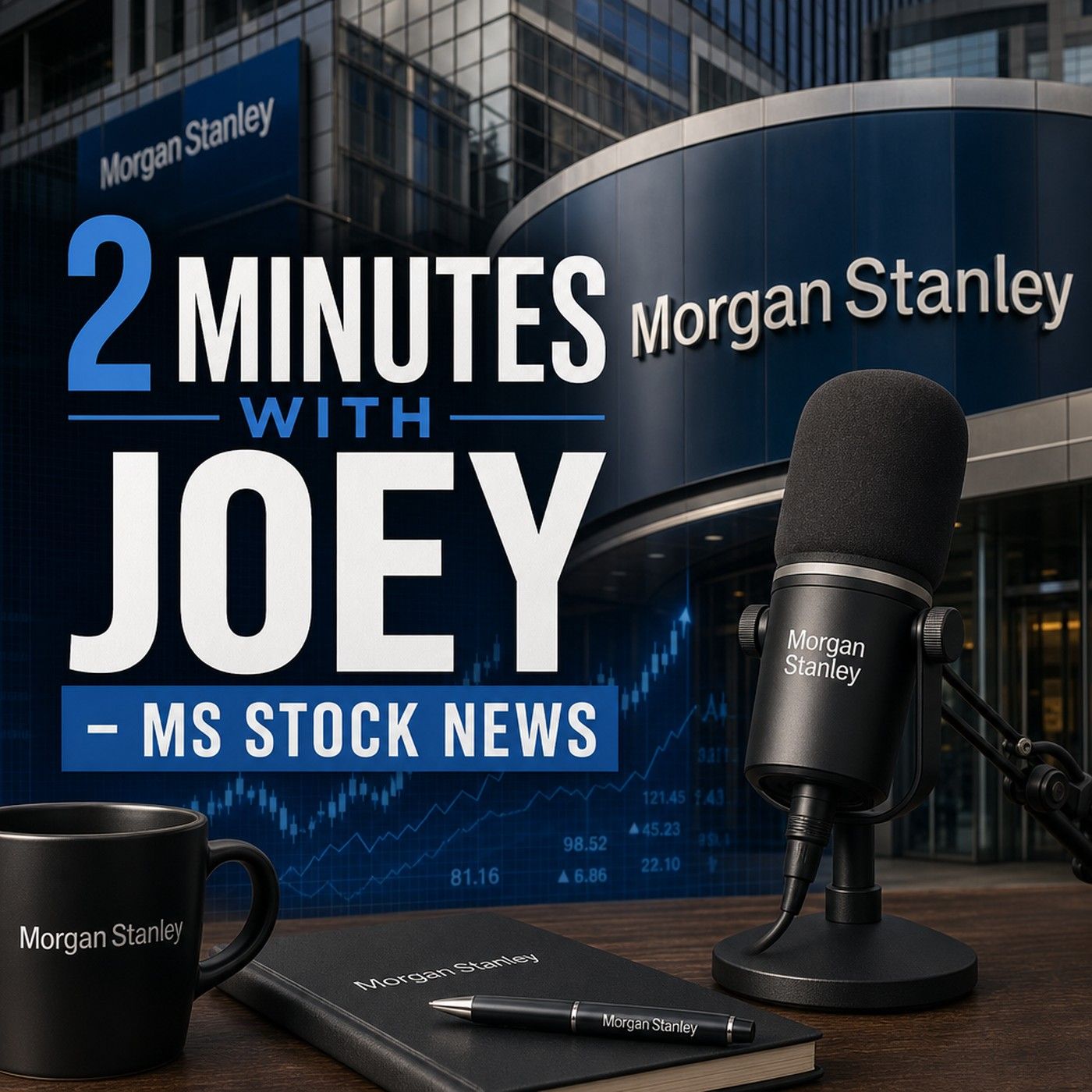 MS Today - Jul 20: Memory Stock Selloff Impact episode artwork