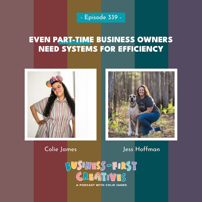 Artwork for podcast Business-First Creatives: Client Experience & Systems for Service Providers