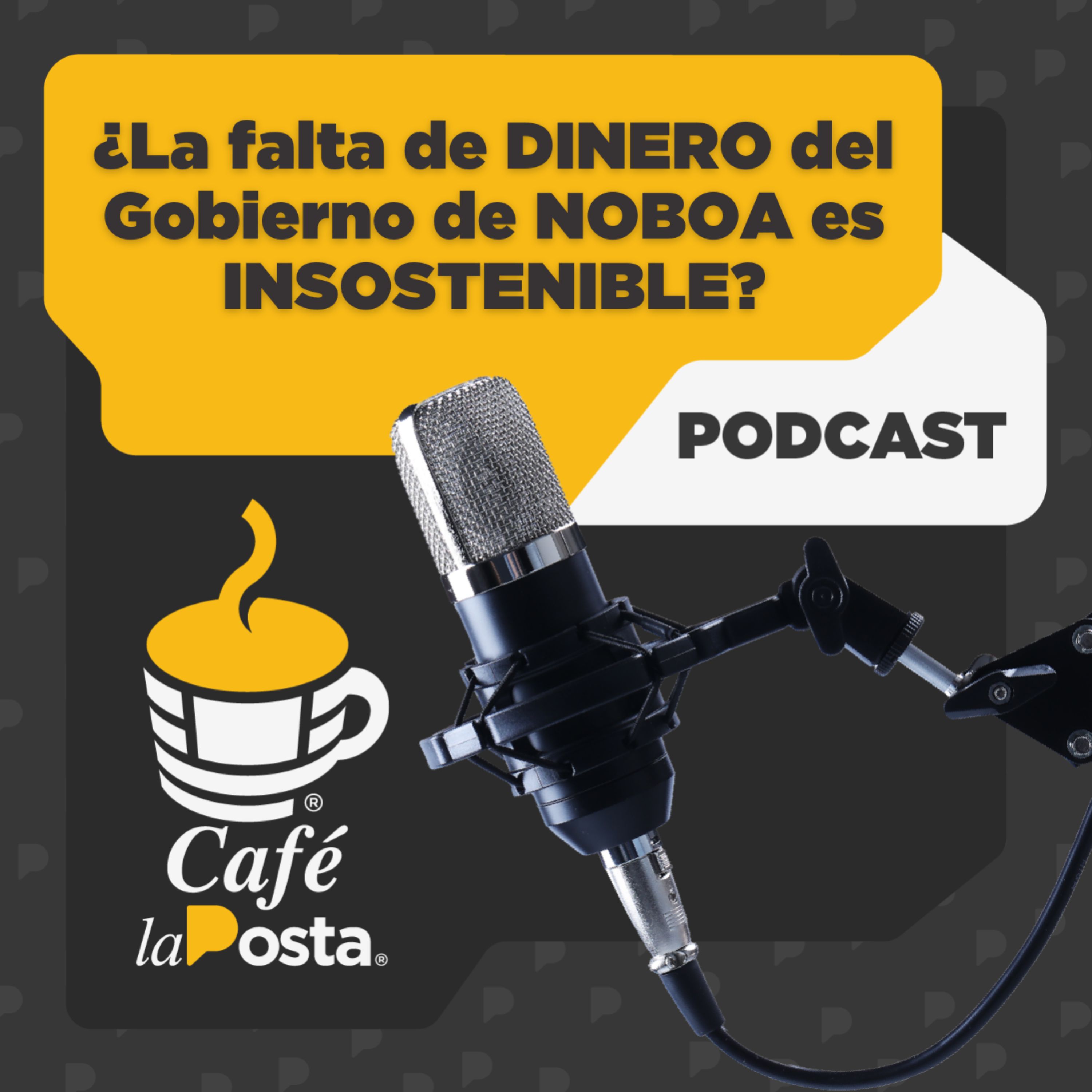 30/ENE: ¿La falta de DINERO del Gobierno de NOBOA es INSOSTENIBLE?
