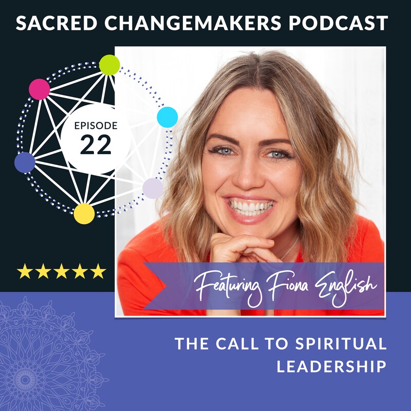 Artwork for podcast Sacred Changemakers