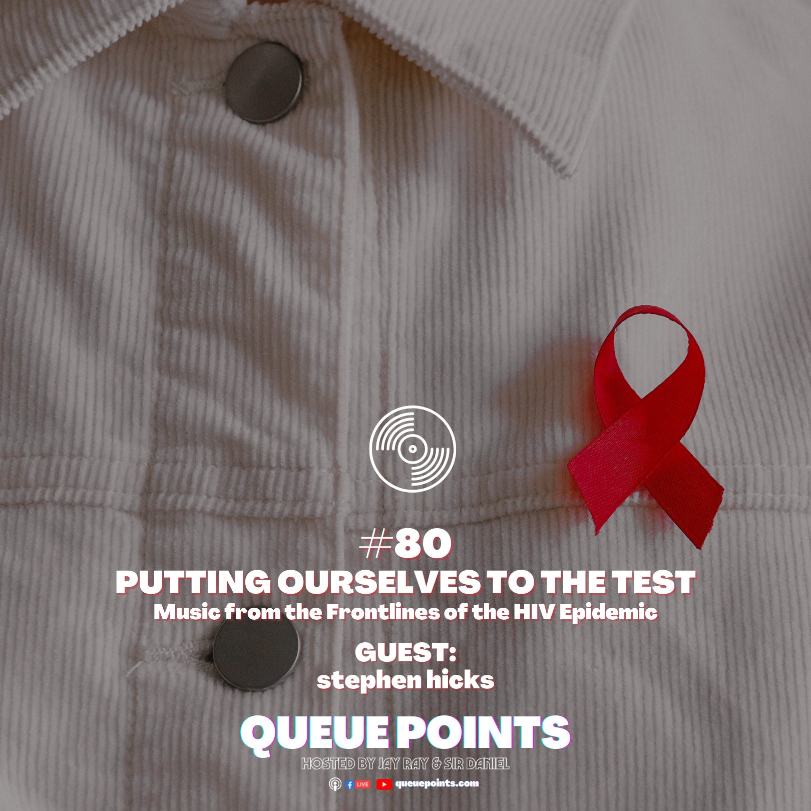 Music from the Frontlines of the HIV Epidemic (Guest: stephen hicks)