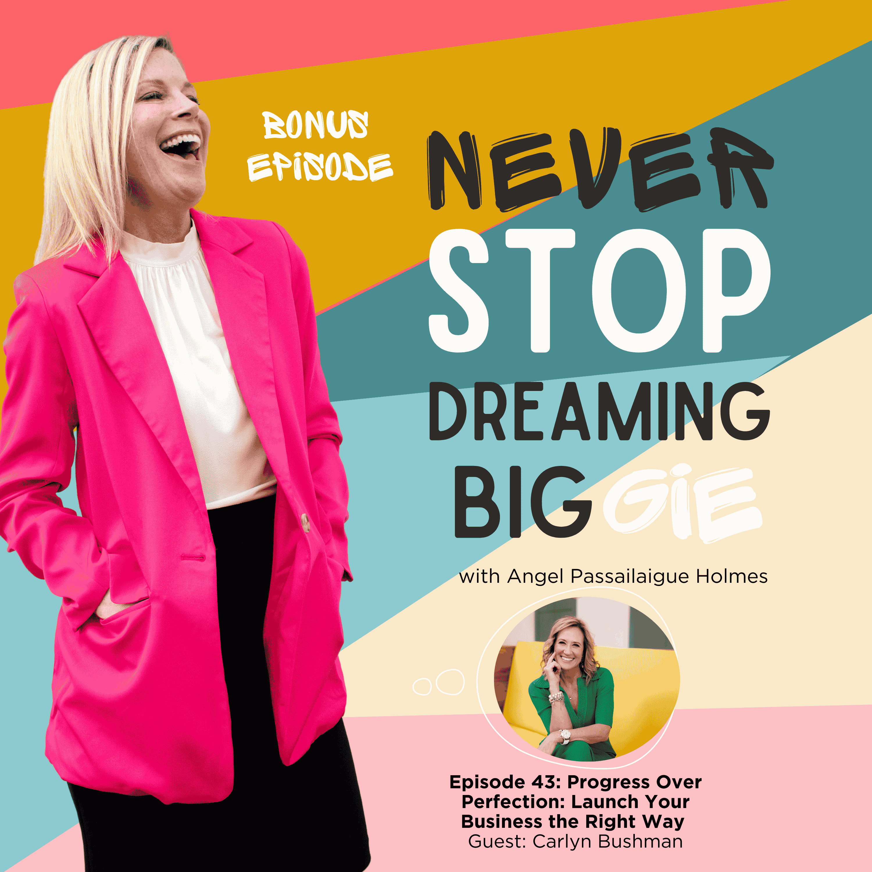 Progress Over Perfection: Launch Your Business the Right Way episode artwork