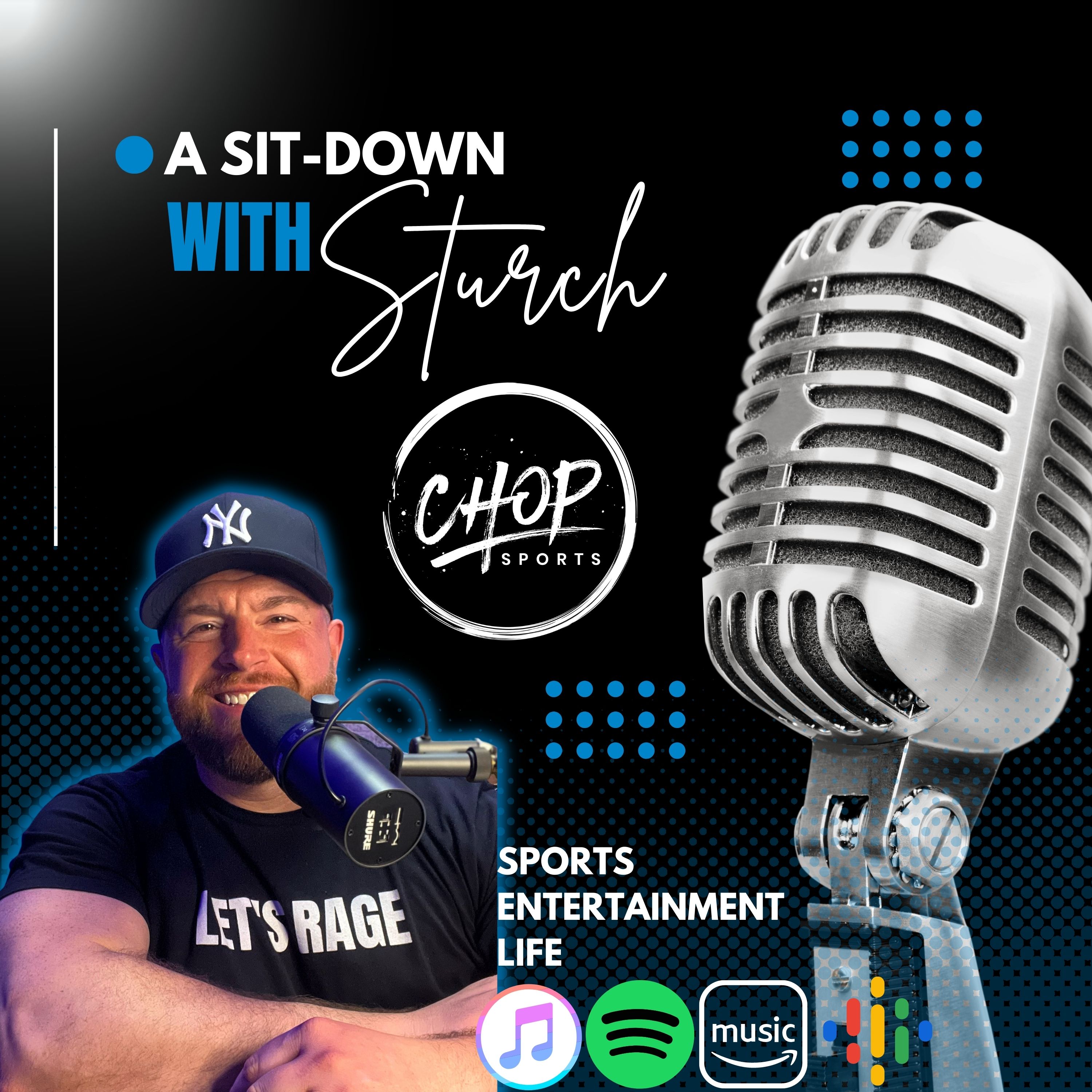 Artwork for A Sit-Down With Sturch