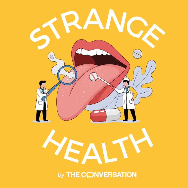 Artwork for podcast Strange Health