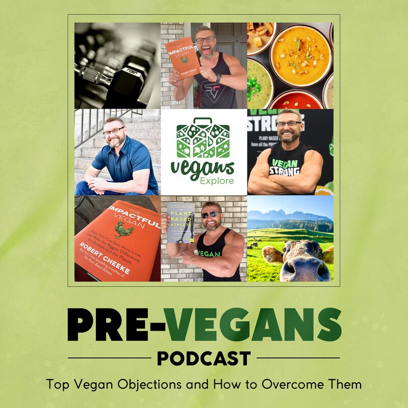Artwork for podcast Pre-Vegans Podcast