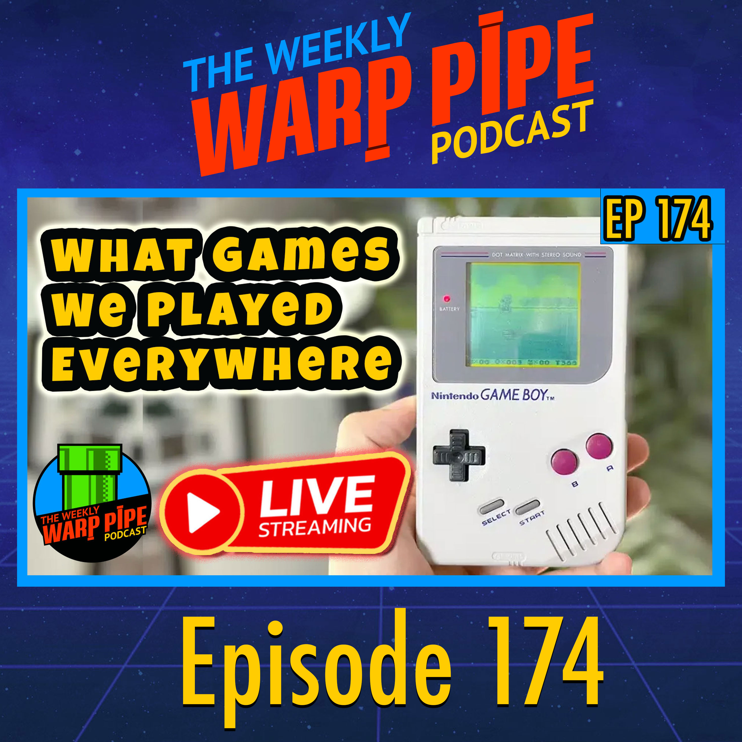 The Weekly Warp Pipe