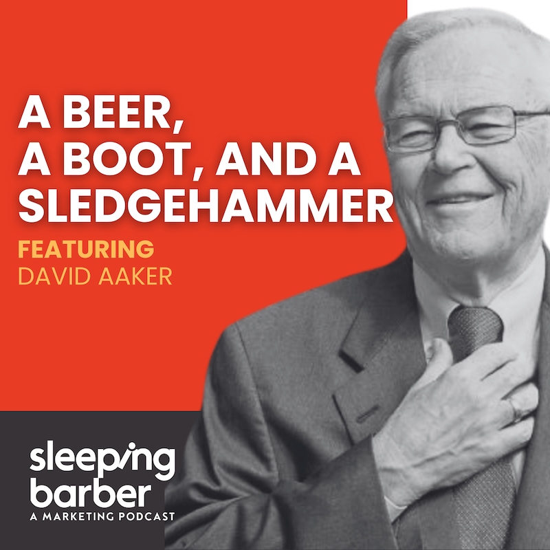 Artwork for podcast Sleeping Barber - A Marketing Podcast
