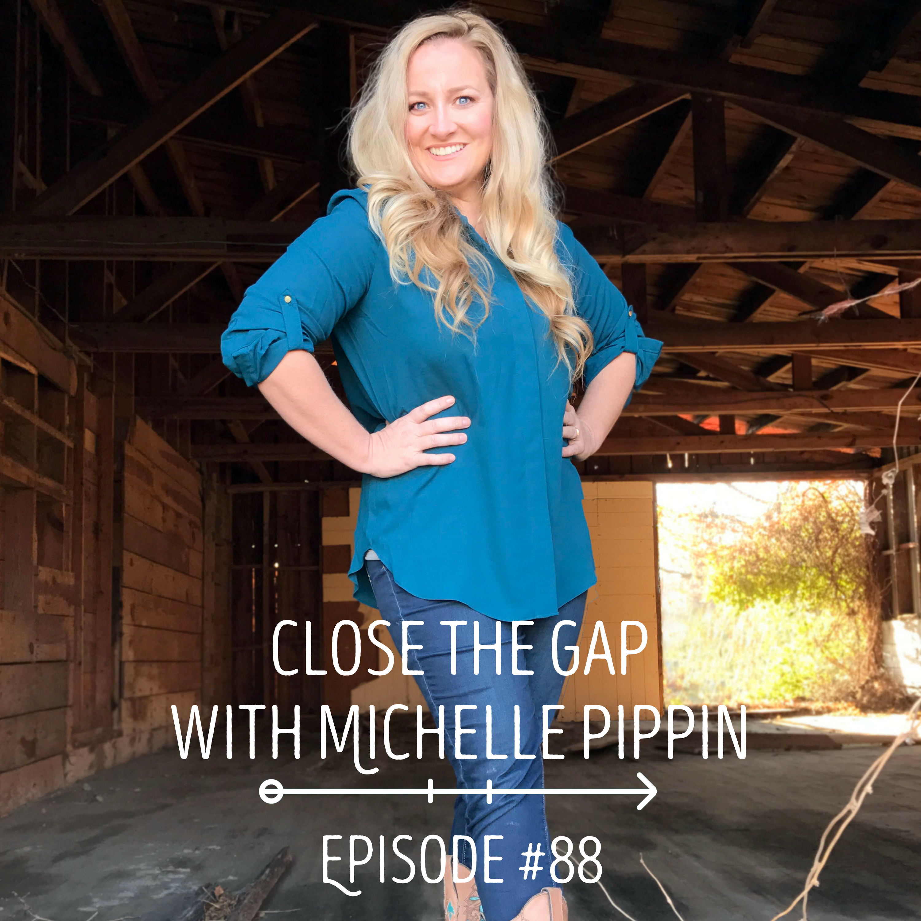 Close the Gap. Your limitations may be causing your barriers to success but closing them is your choice. episode artwork