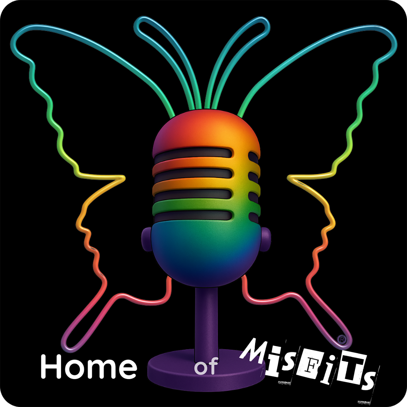 Artwork for Home of Misfits