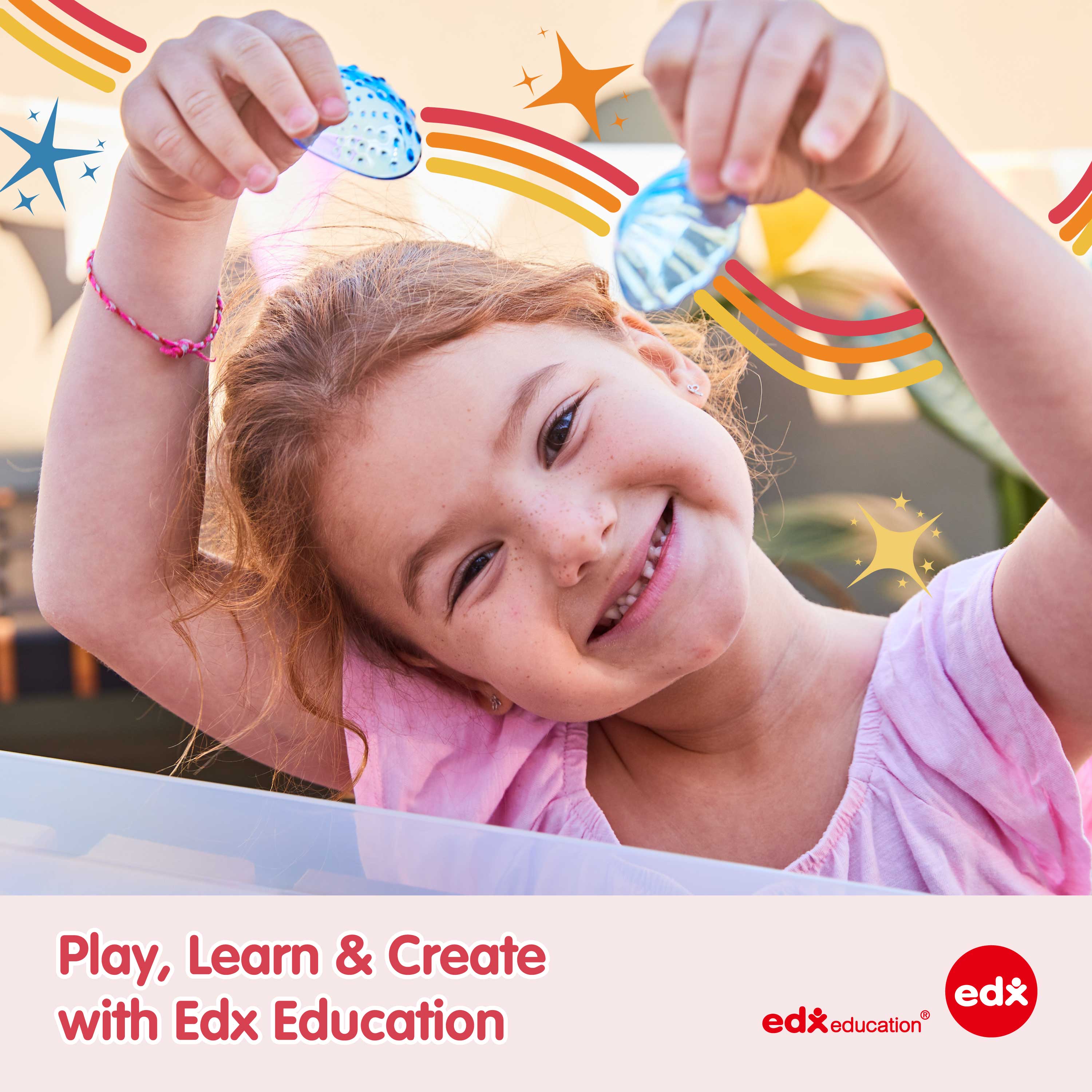 Play, Learn & Create with Edx Education