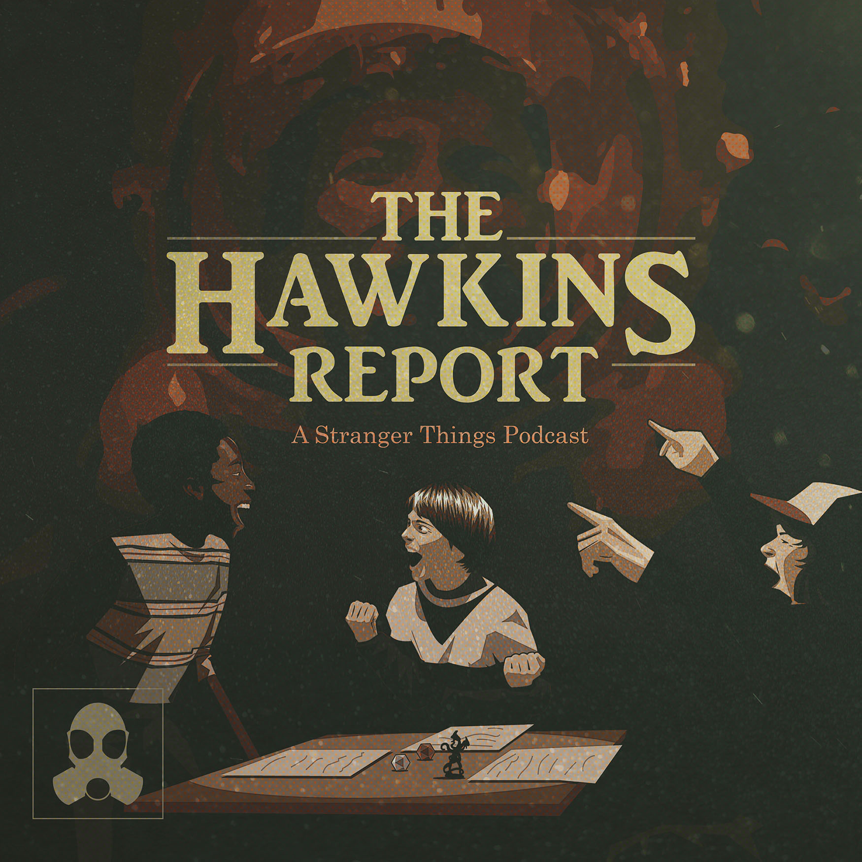 Artwork for podcast The Hawkins Report: A Stranger Things Podcast