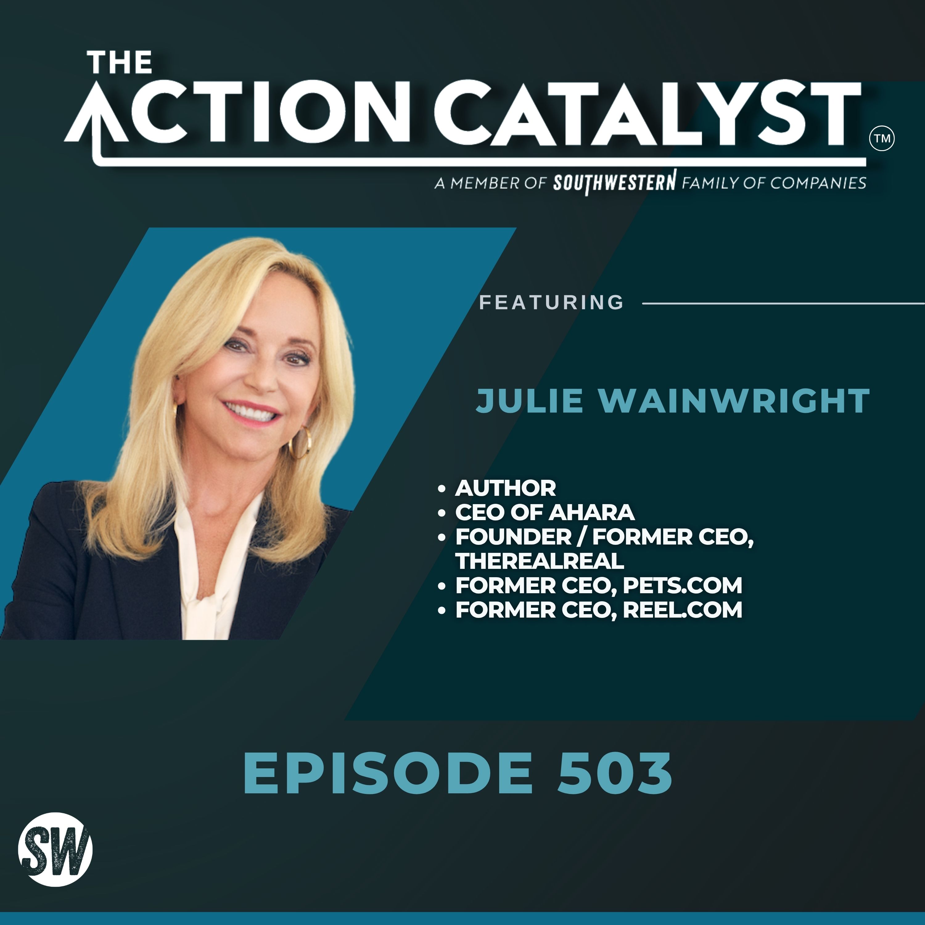 Time To Get Real, with Julie Wainwright | (Fashion, Entrepreneurship, Fundraising, E-Commerce)