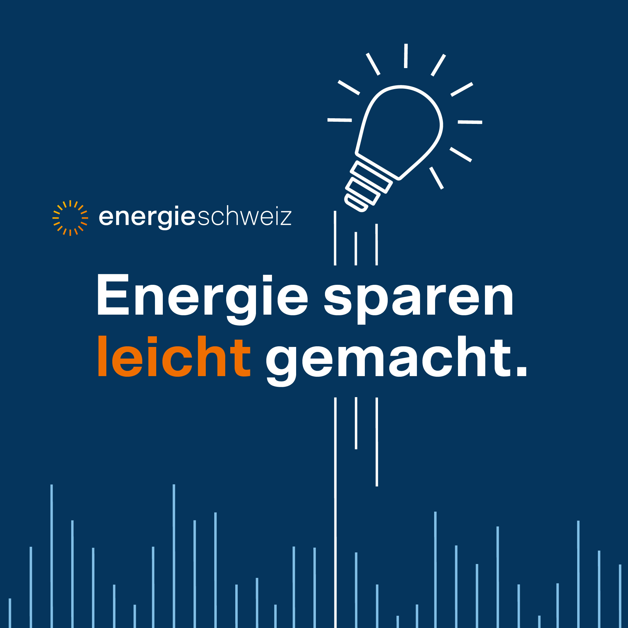 Energie sparen leicht gemacht