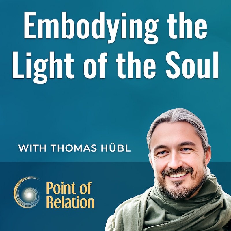 Artwork for podcast Point of Relation with Thomas Huebl