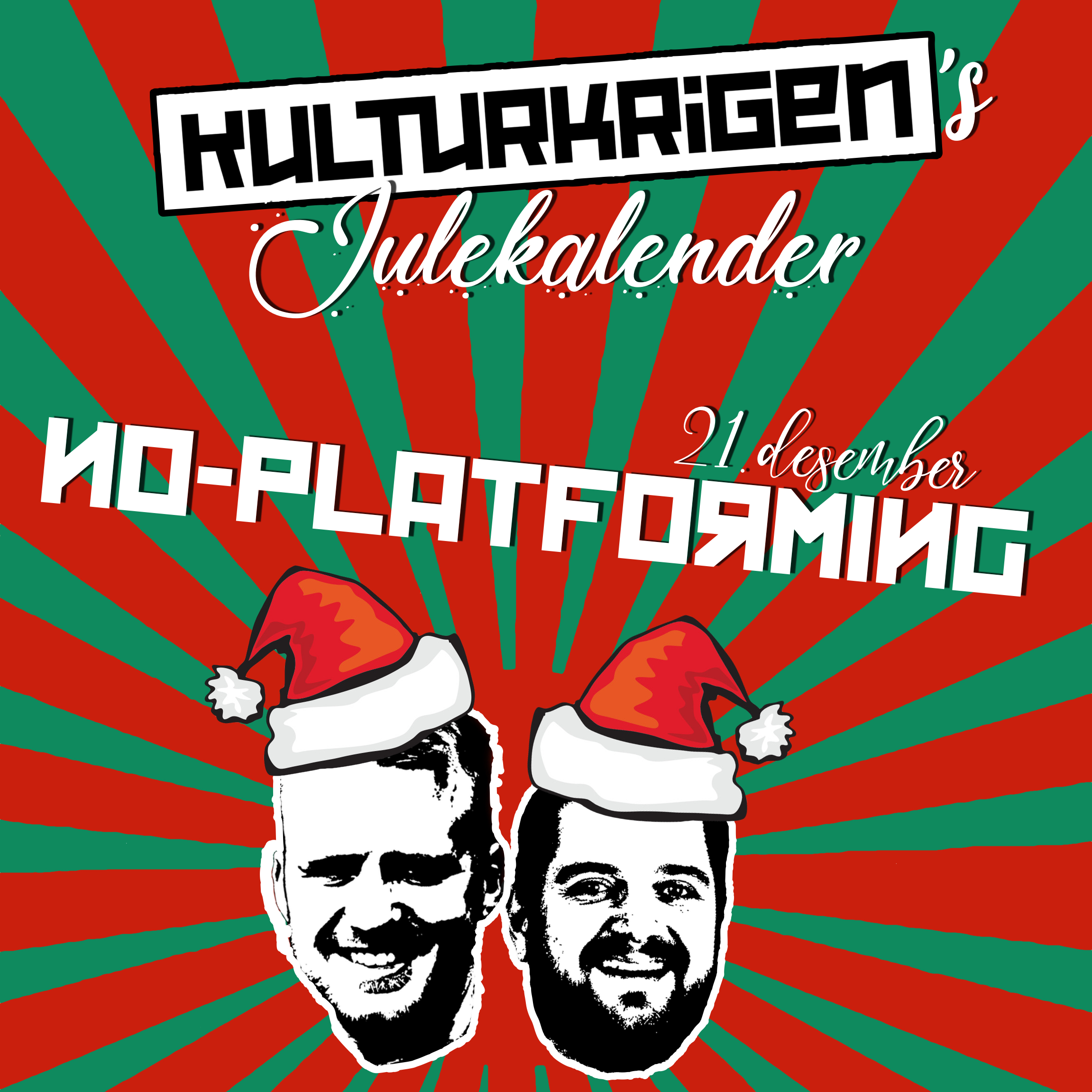 Kulturkrigens julekalender || 21. desember || No-plattforming