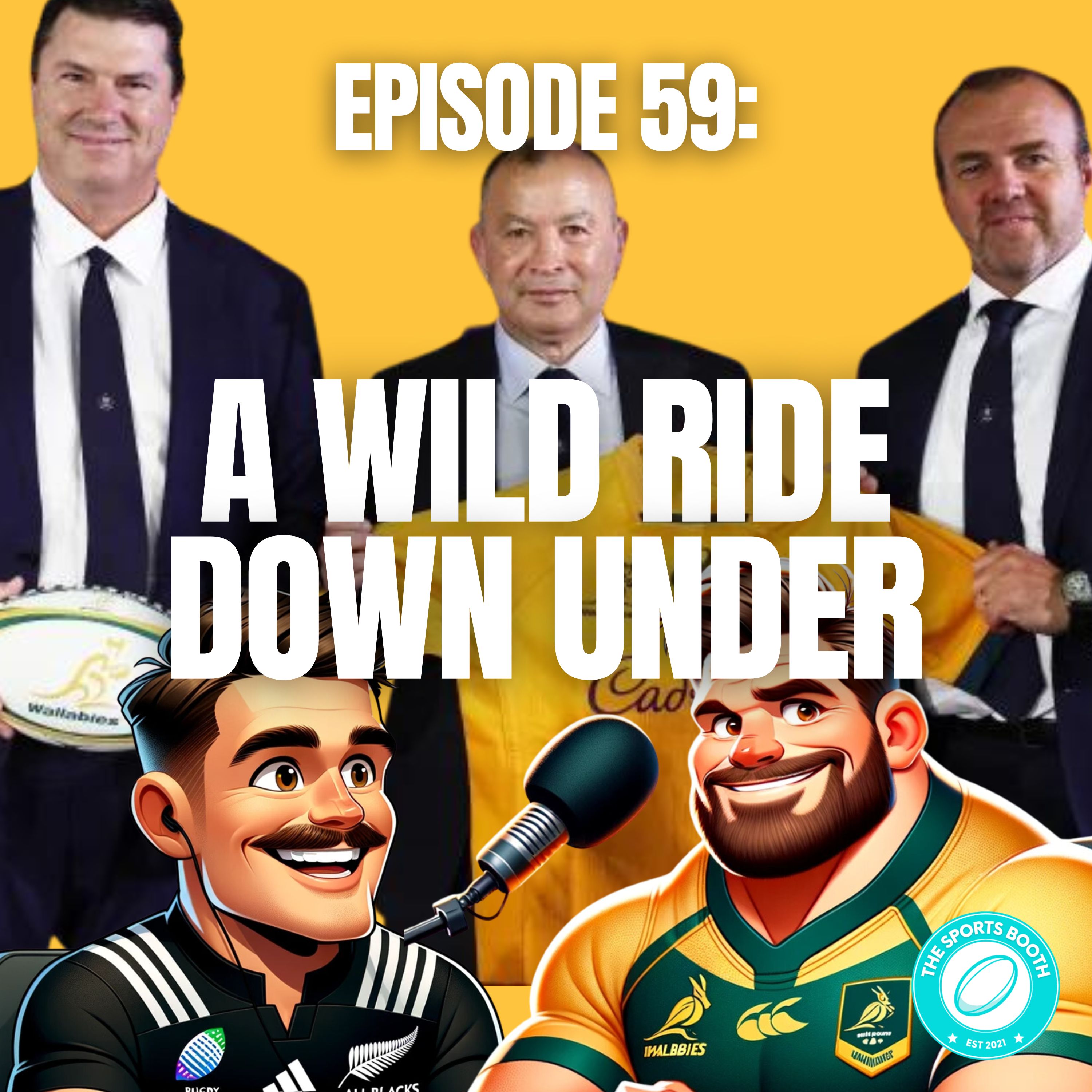 That Rugby Podcast - Episode 60: A Wild Ride Down Under - The Unforgettable Timeline of Australian Rugby in 2023