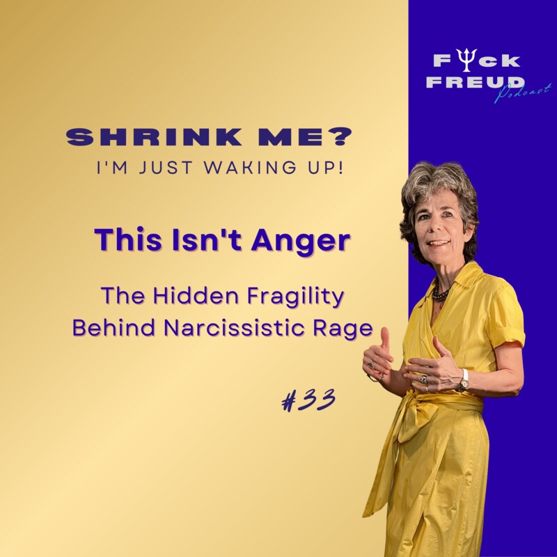 Artwork for podcast Shrink Me? I am just waking up