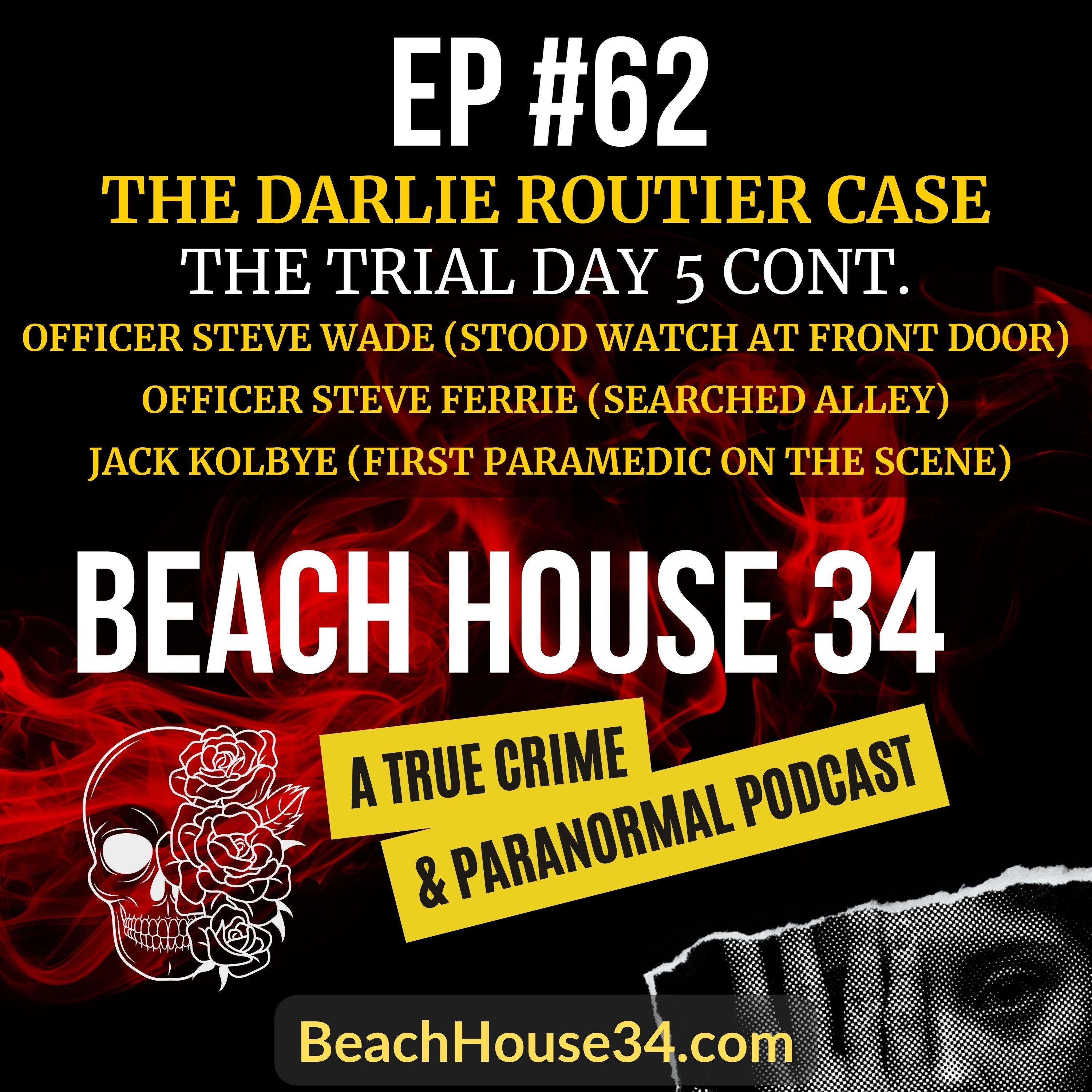 BeachHouse34 - A True Crime and Paranormal Podcast