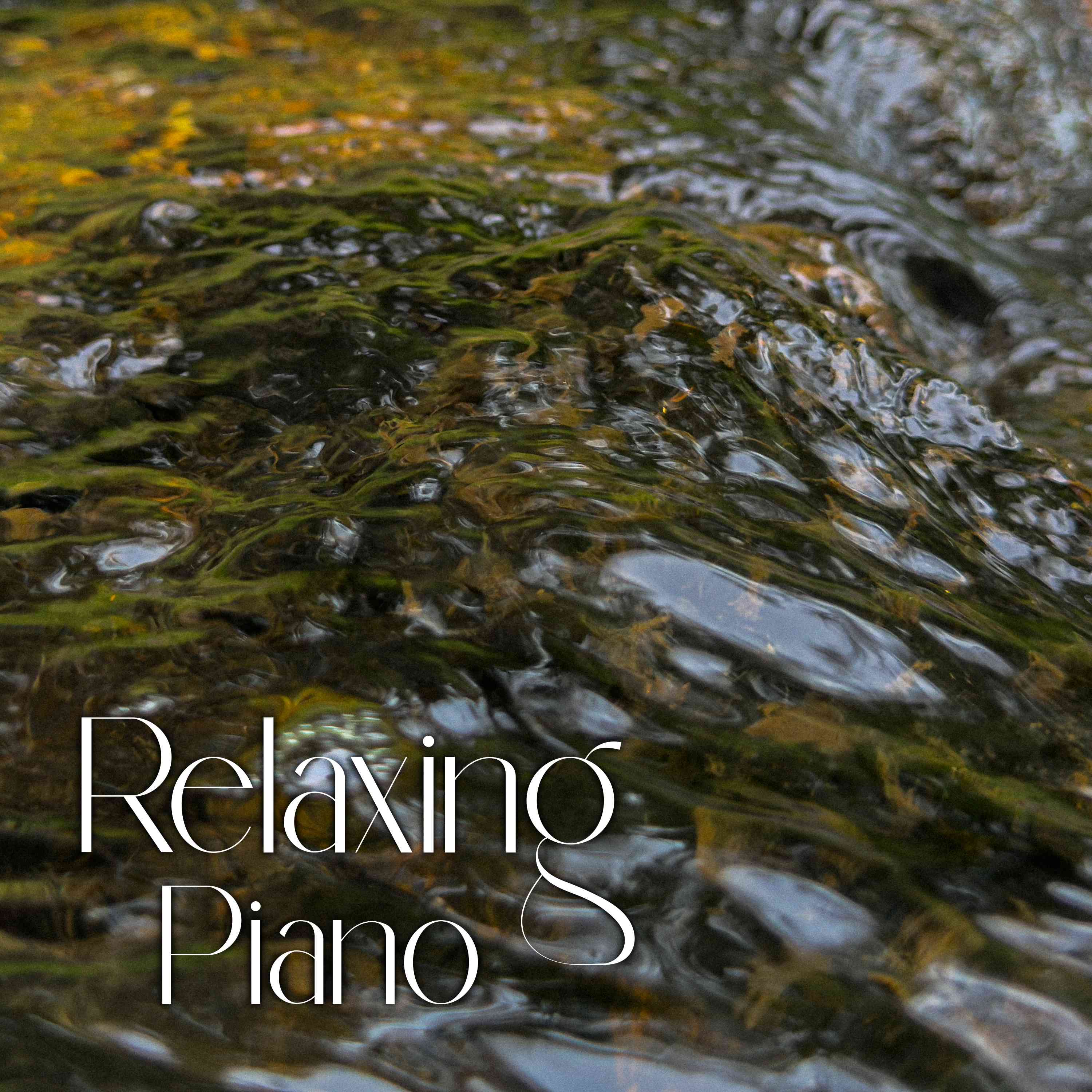 4 Hours of Relaxing Piano with Stream Sounds - "Midnight Bloom"