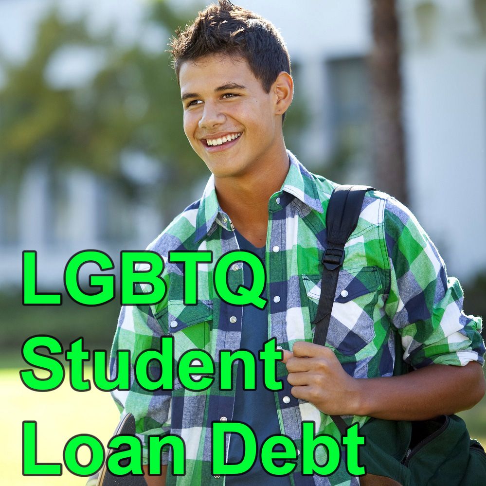 LGBTQ Student Loan Debt - Queer Money Ep. 96