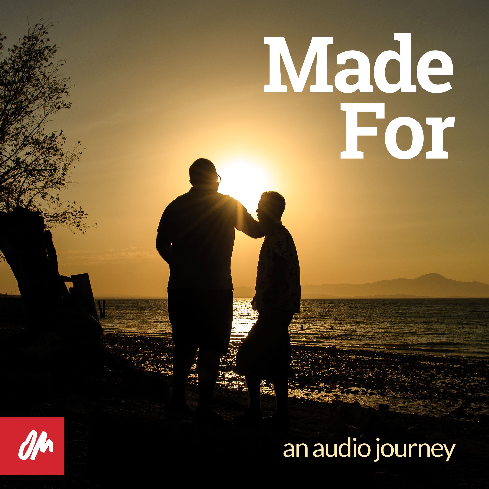 Artwork for podcast Made For : an audio journey
