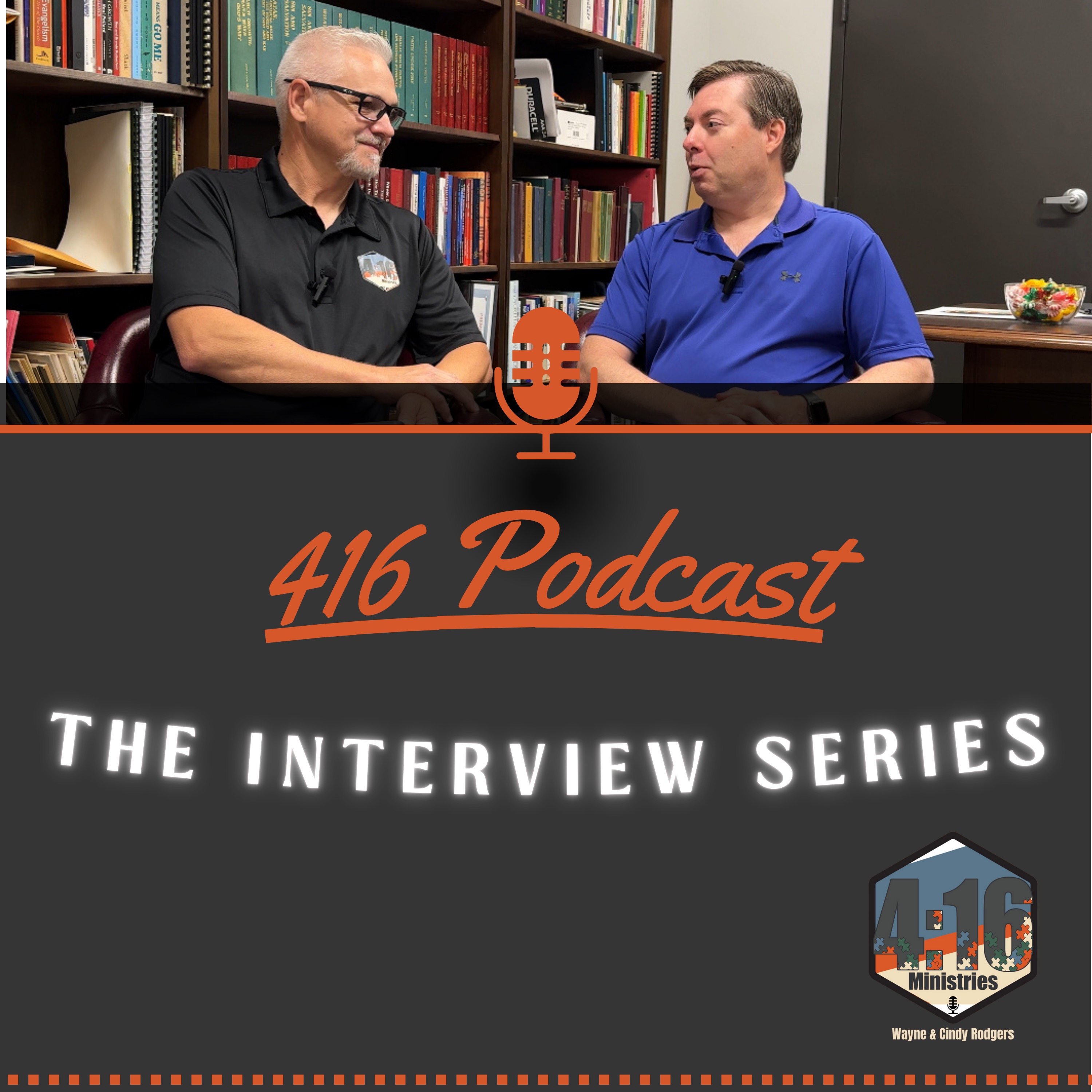 [416 Ministries] 416: The Interview Series with Byran Hatcher episode artwork