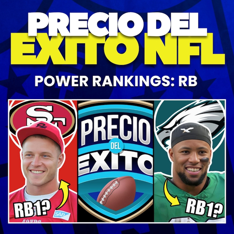 Artwork for podcast Precio Del Exito NFL