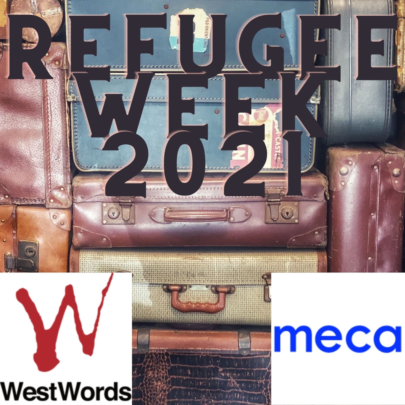 Artwork for WestWords/MECA Refugee Week 2021