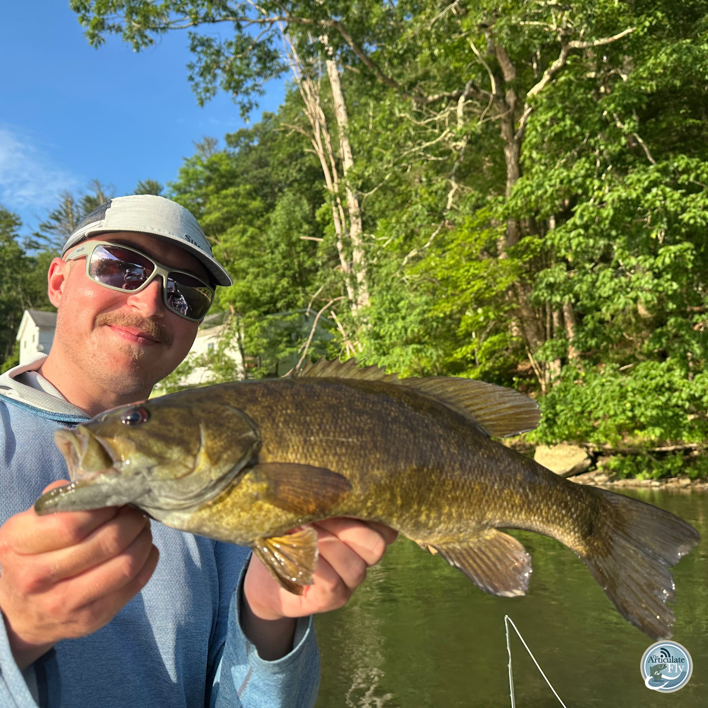 S7, Ep 67: Chasing Smallmouth: High Water Strategies with Brendan Ruch