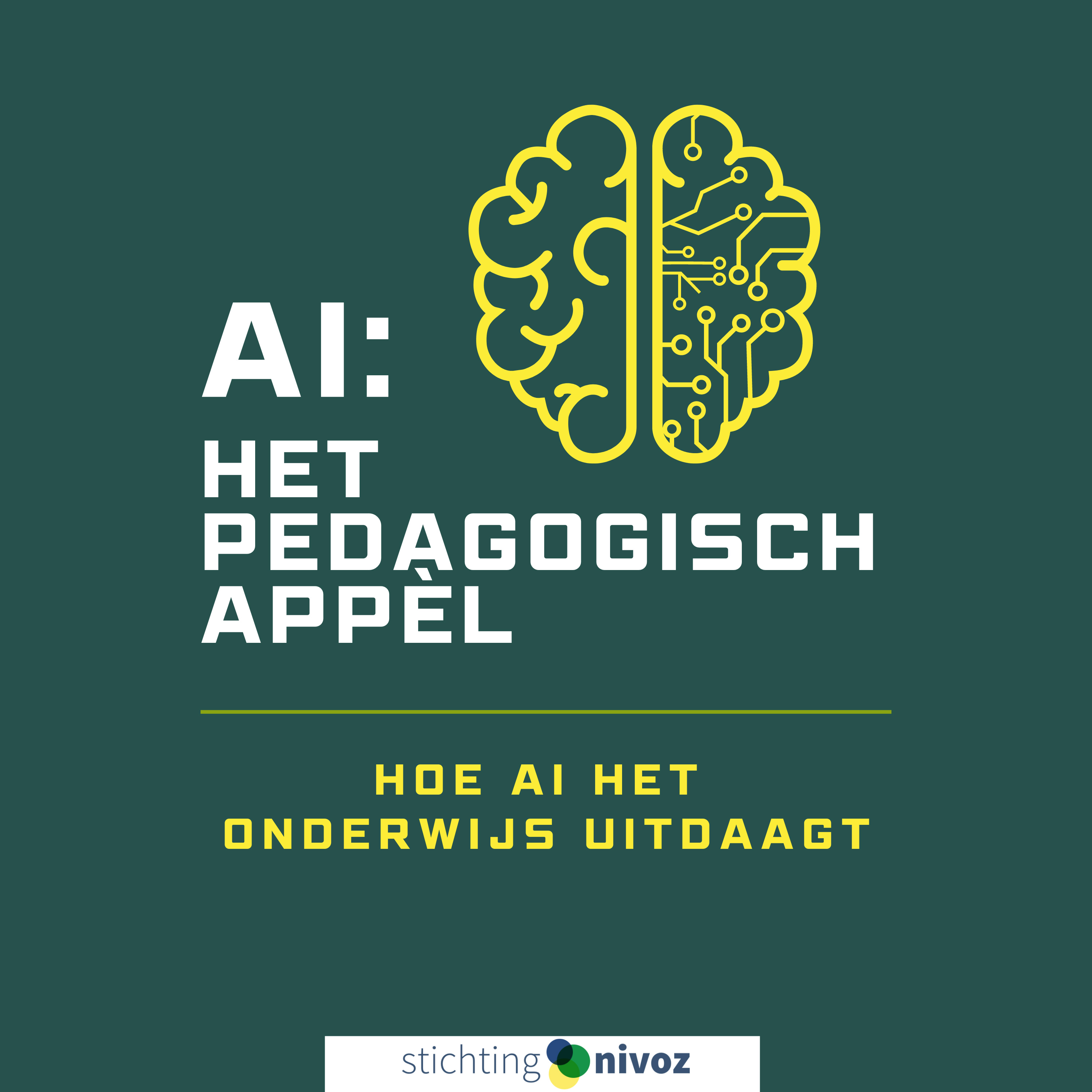 #185 Aflevering 3 - Technologie als Katalysator voor Onderwijs en Samenleving