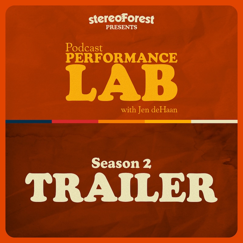 Artwork for podcast Podcast Performance Lab