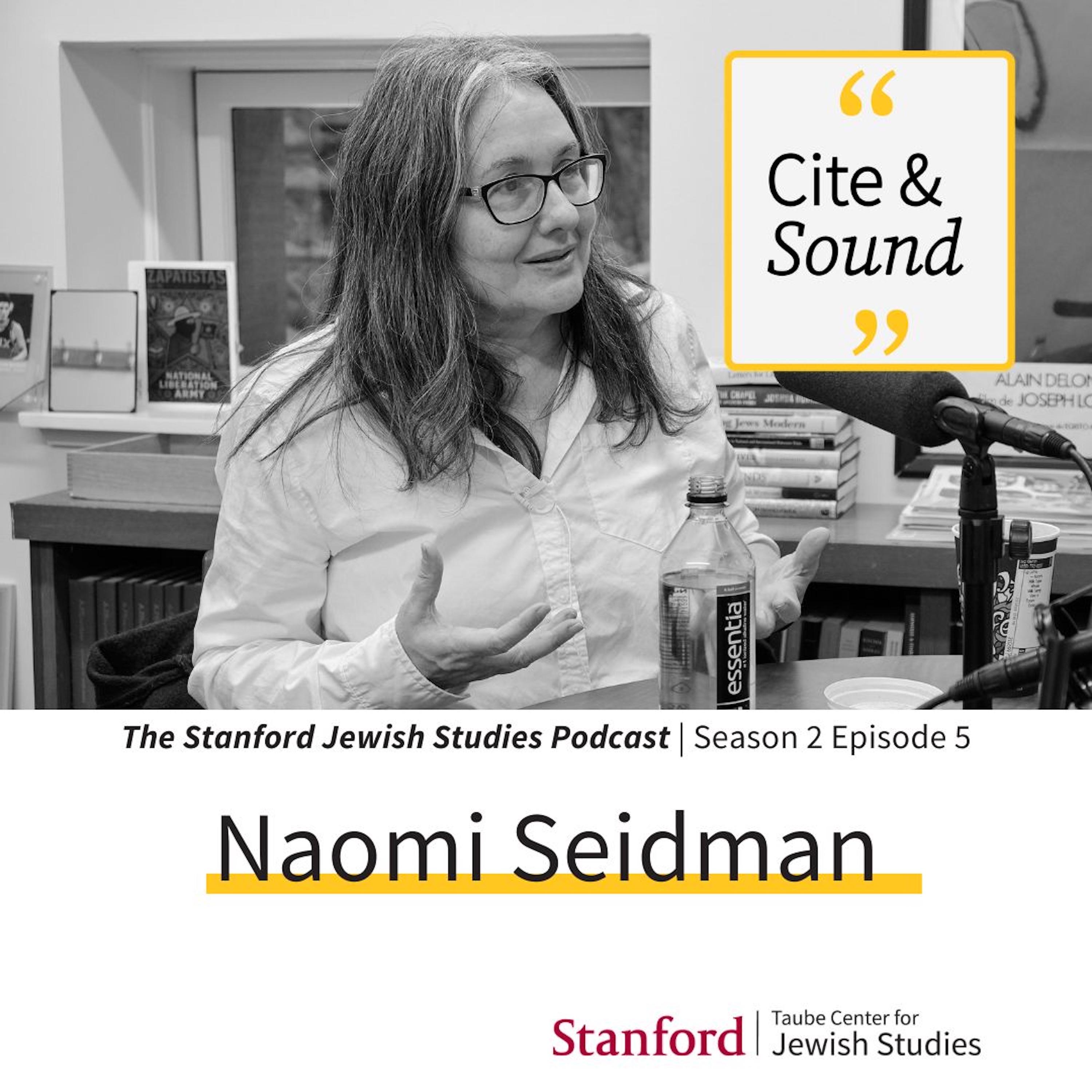Cite and Sound: Naomi Seidman & Ariel Horowitz episode artwork
