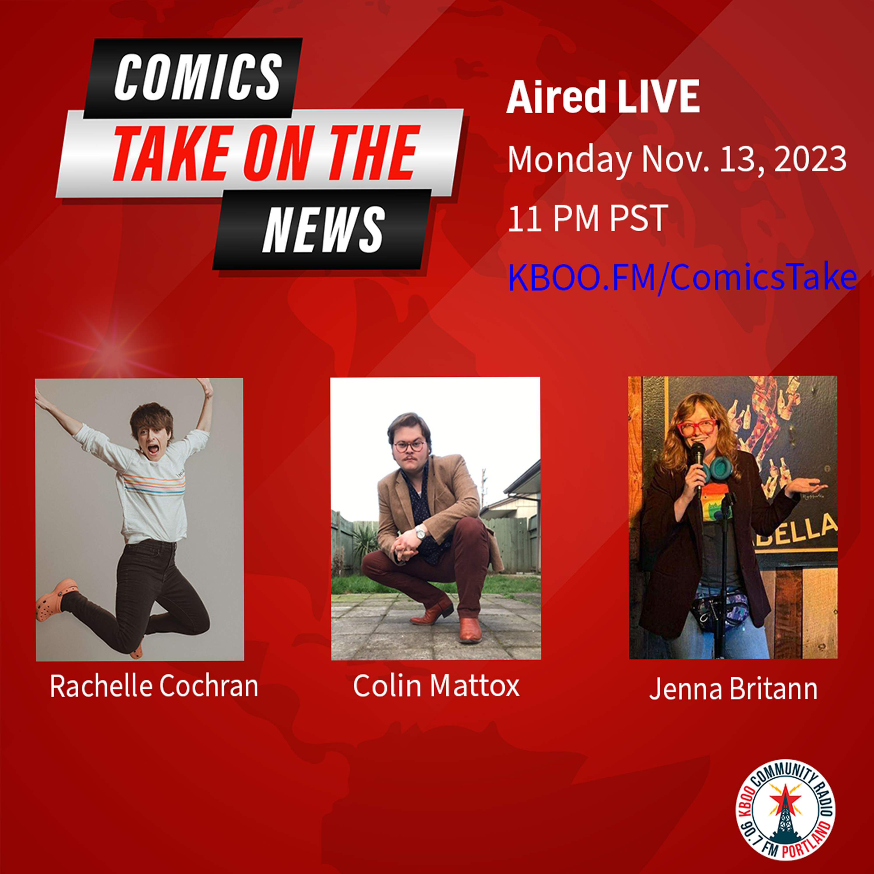 Comics Take with a woodwind energy - TRAILER episode artwork