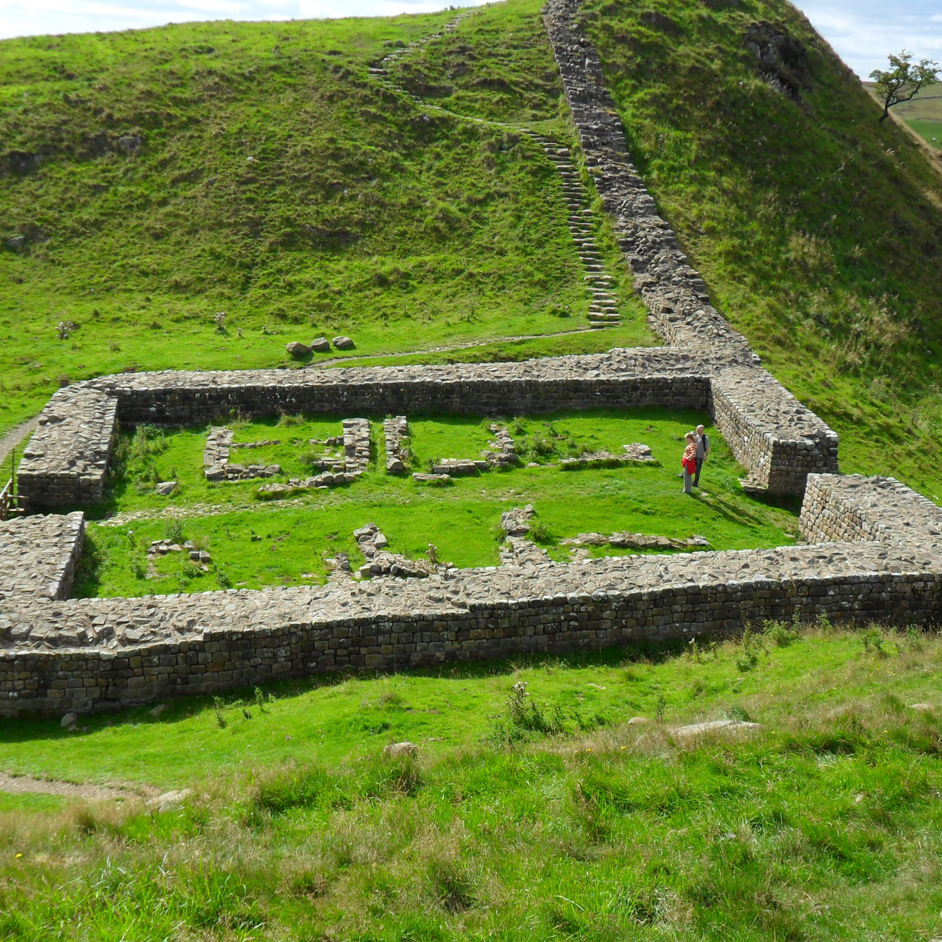 Hadrian's Wall, Part III: Hiking the Crags (Sewingshields to Birdoswald) episode artwork