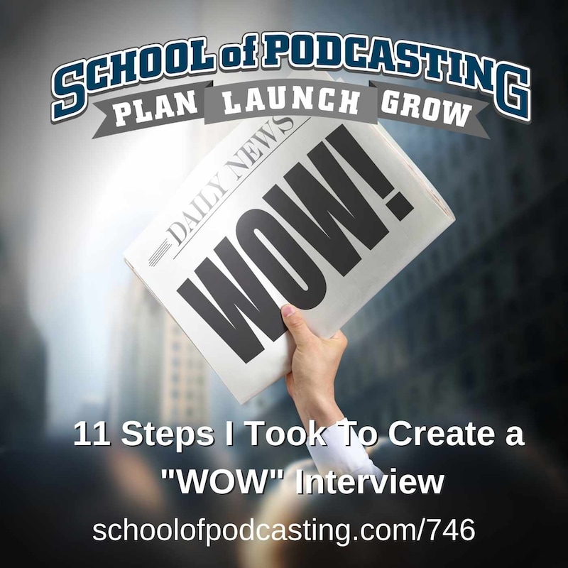 Artwork for podcast School of Podcasting: Expert Tips for Launching and Growing Your Podcast
