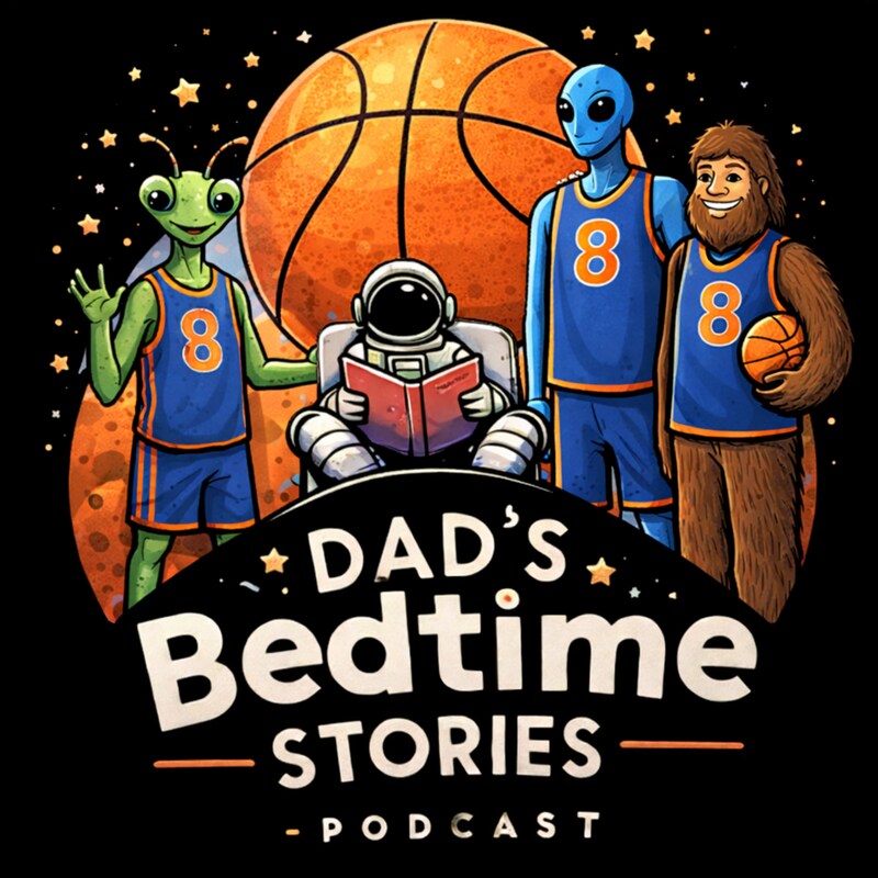 Artwork for podcast Dad's Bedtime Stories