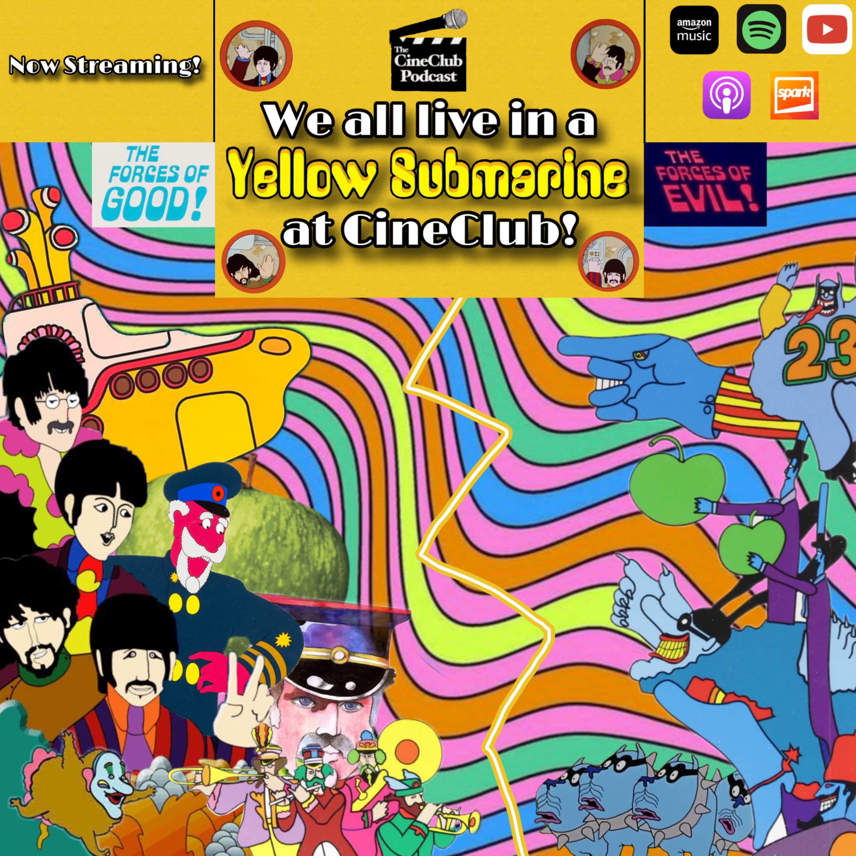 We all live in a Yellow Submarine at CineClub