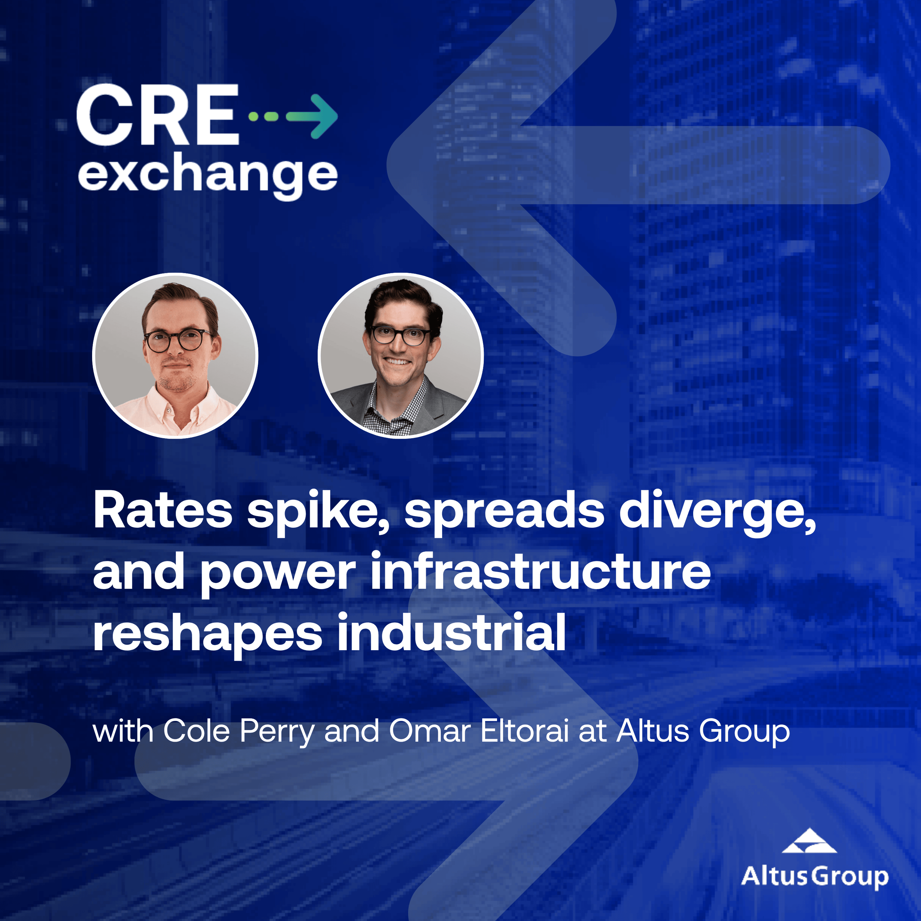 Rates spike, spreads diverge, and power infrastructure reshapes industrial