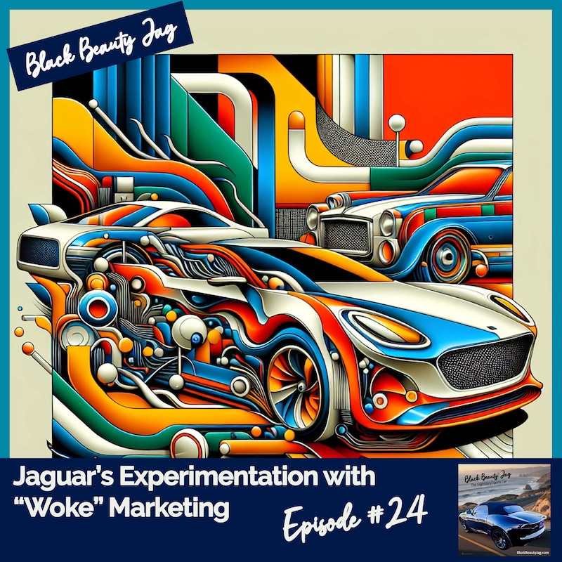 Artwork for podcast Black Beauty Jag