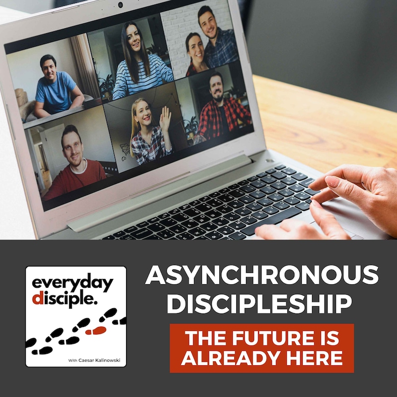Artwork for podcast Everyday Disciple Podcast