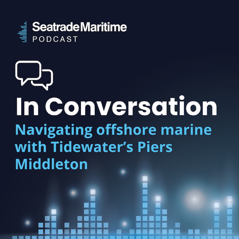 Artwork for podcast Seatrade Maritime News Podcast
